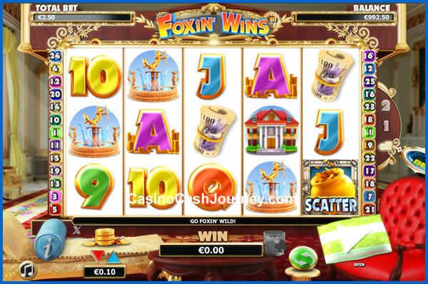 NextGen Gaming Slots Foxin Wins