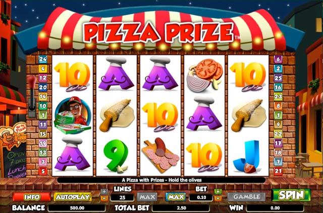 Pizza Prize Slots Game For Mobile Best Places To Playwelcome To